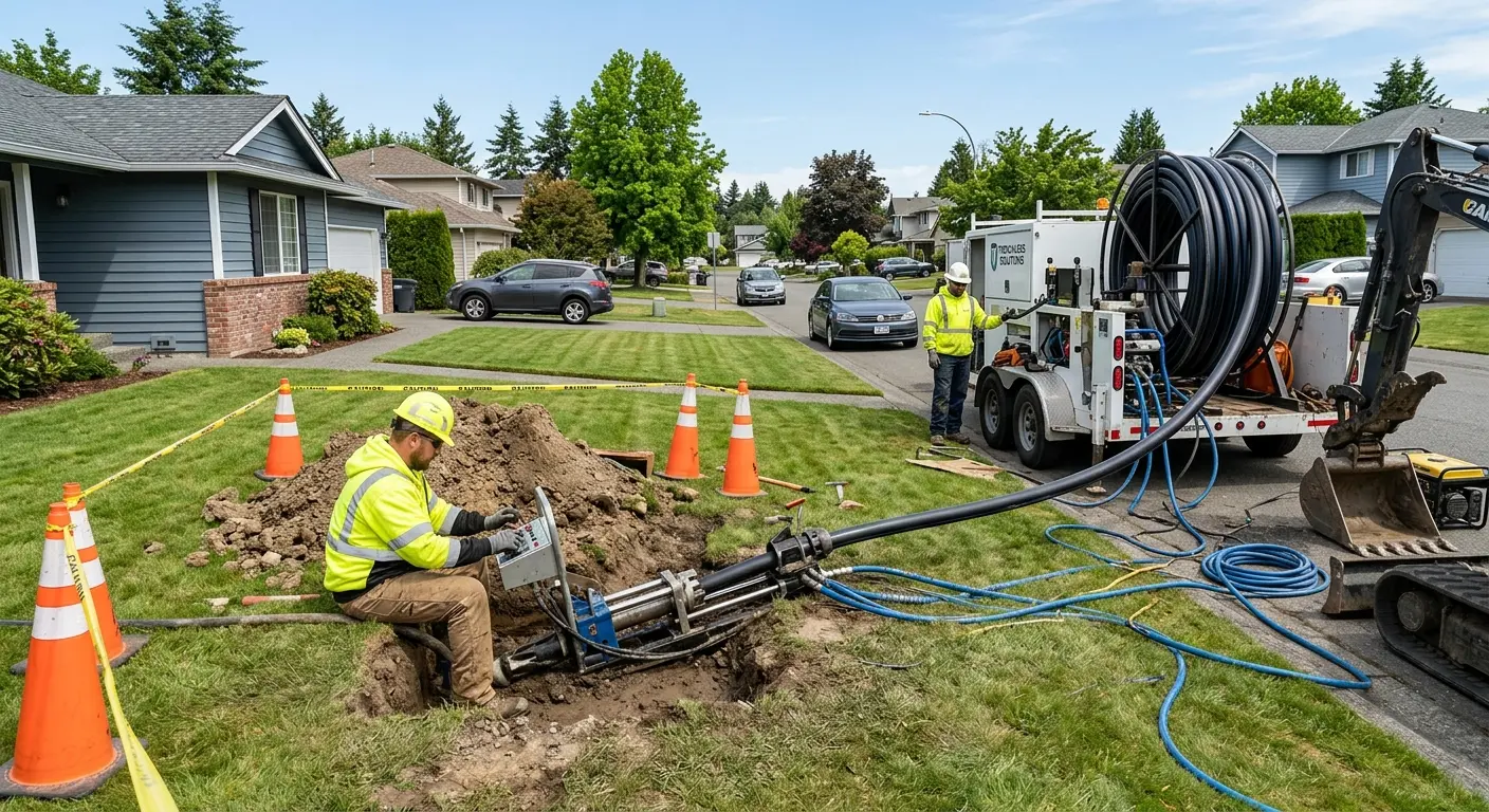 Sewer Cleanout in Brownstown, MI